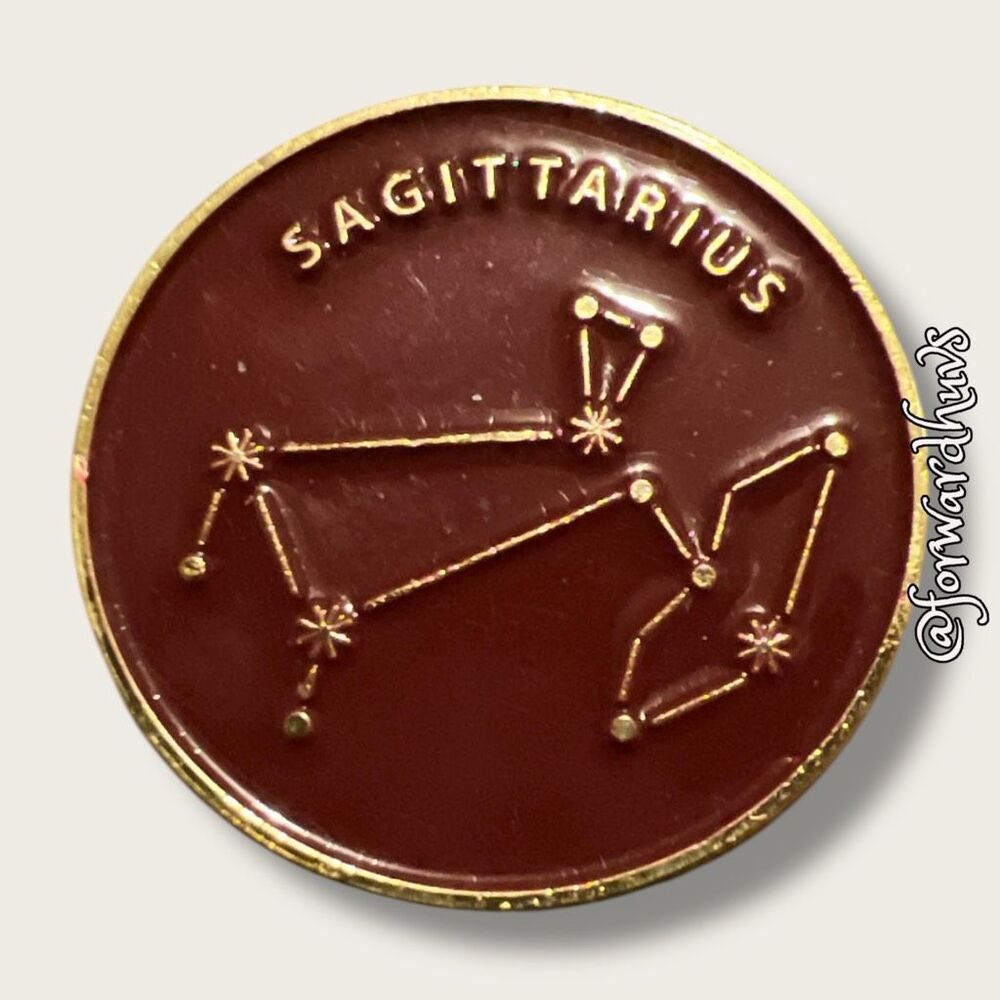Astrology Sagittarius Pin￼